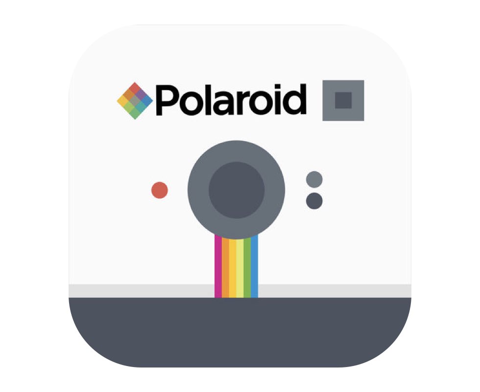 Polaroid Fx 폴라로이드 아이폰앱 아이콘