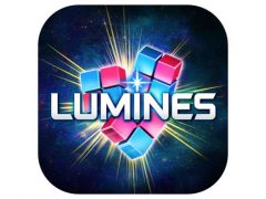 LUMINES 퍼즐 & 뮤직 아이폰 아이패드 게임아이콘